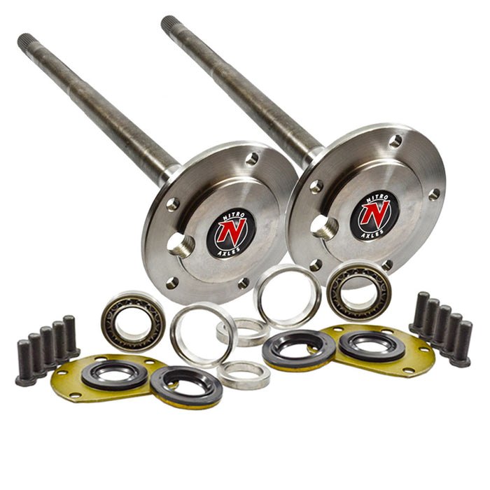 Nitro Gear & Axle AXCJL AMC Model 20 Rear Axle Kit 82-86 CJ7/CJ8 29 Spline One Piece Wide Track Nitro Gear and Axle - Truck Part Superstore