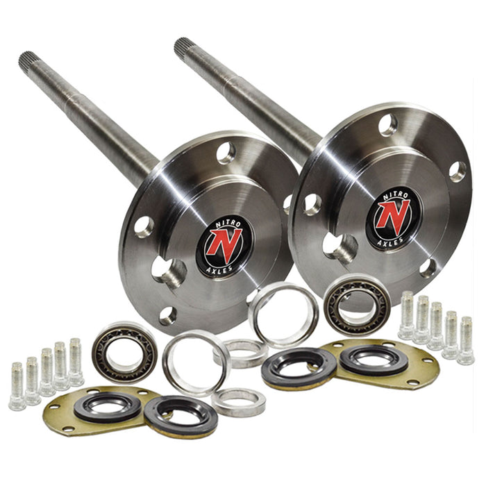 Nitro Gear & Axle AXCJQ AMC Model 20 Rear Axle Kit 76-79 CJ7 29 Spline One Piece Quadratrack Nitro Gear and Axle - Truck Part Superstore