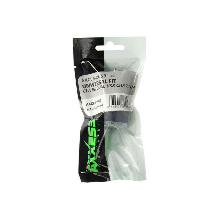 Metra Electronics AXCLA-2USB Dual USB Compact Device Charger; 2.1 AMP; - Truck Part Superstore