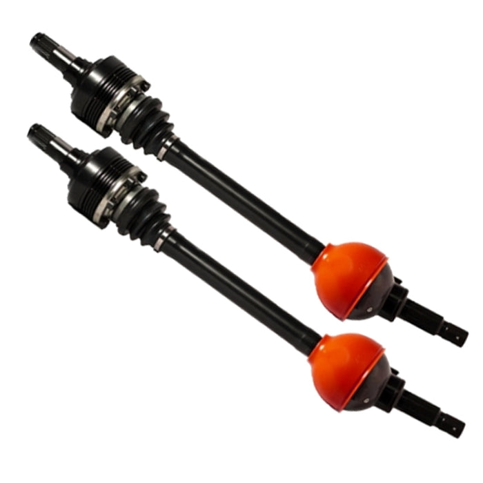 Nitro Gear & Axle AXCVIFS-WK-LSD Chrysler 8.0 Inch Front Axles IFS 05-10 Jeep Grand Cherokee WK RCV Quadradrive Nitro Gear and Axle - Truck Part Superstore