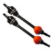 Nitro Gear & Axle AXCVIFS-WK-LSD Chrysler 8.0 Inch Front Axles IFS 05-10 Jeep Grand Cherokee WK RCV Quadradrive Nitro Gear and Axle - Truck Part Superstore