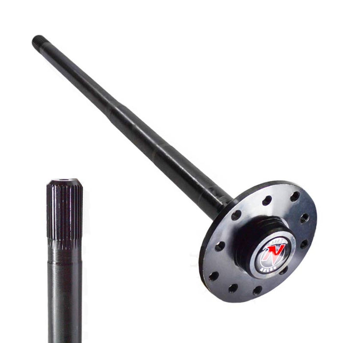 Nitro Gear & Axle AXD2004449-1 Dana 44 Rear Axle Shaft 07+ Jeep JK 30 Spline 31-7/8 Inch Nitro Gear and Axle - Truck Part Superstore