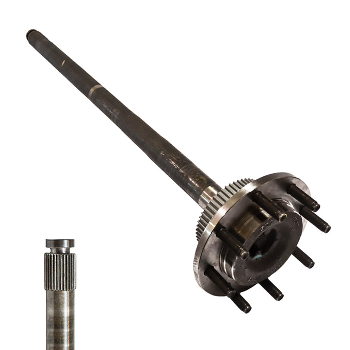 Nitro Gear & Axle AXD2007075-1 Dana 60 Axle Shaft 09+ Ford E-250/E350 35 Spline 31.4 Inch 8 lug RH Rear Nitro Gear and Axle - Truck Part Superstore