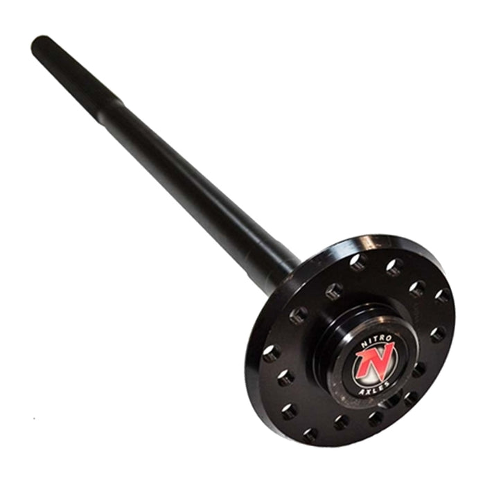 Nitro Gear & Axle AXD44-35-CTL Dana 44/60 Axle Shaft 35 Spline 22 Inch-31.75 Inch Triple-Drilled 5x4.5 5x5 5x5.5 Rear Cut To Length Nitro Gear and Axle - Truck Part Superstore