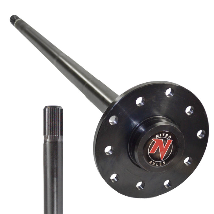 Nitro Gear & Axle AXD44JK-32-RH Dana 44 2007-2018 Jeep Wrangler JK Rubicon 32.5 inch 32 Spline Chromoly RH Nitro Rear Axle - Truck Part Superstore