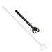 Nitro Gear & Axle AXD73898-1X Dana 30 Front Inner Axle Shaft Jeep XJ YJ MJ TJ/LJ 16.6 Inch 760X LH Nitro Gear and Axle - Truck Part Superstore