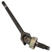 Nitro Gear & Axle AXD74760-1X Dana 44 Axle Assembly 94+ Ram 30 Spline 27 Inch Overall 20.1 Inch Inner 1310 LH Front Nitro Gear and Axle - Truck Part Superstore