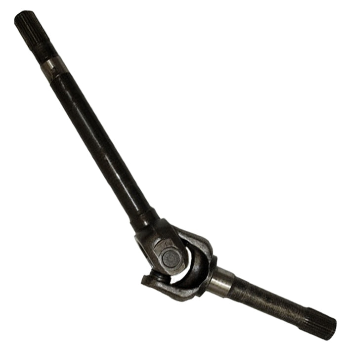 Nitro Gear & Axle AXD75588-1X Dana 30 Front Axle Assembly 87-95 Jeep YJ 27/15 Spline 21.91 Inch Overall 15.80 Inch Inner 297X RH Nitro Gear and Axle - Truck Part Superstore