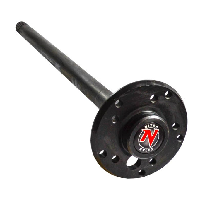 Nitro Gear & Axle AXD75786-2X-33 Dana 44 Rear Axle Shaft Upgrade 97-Newer TJ/XJ 33 Spline 29-1/4 Inch LH Nitro Gear and Axle - Truck Part Superstore