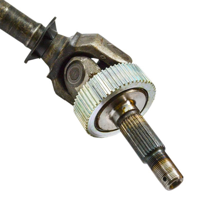 Nitro Gear & Axle AXD75815-1X Dana 30 Front Axle Assembly Jeep 22.7 Inch Overall 16.6 Inch Inner LH Includes ABS ring Nitro Gear and Axle - Truck Part Superstore