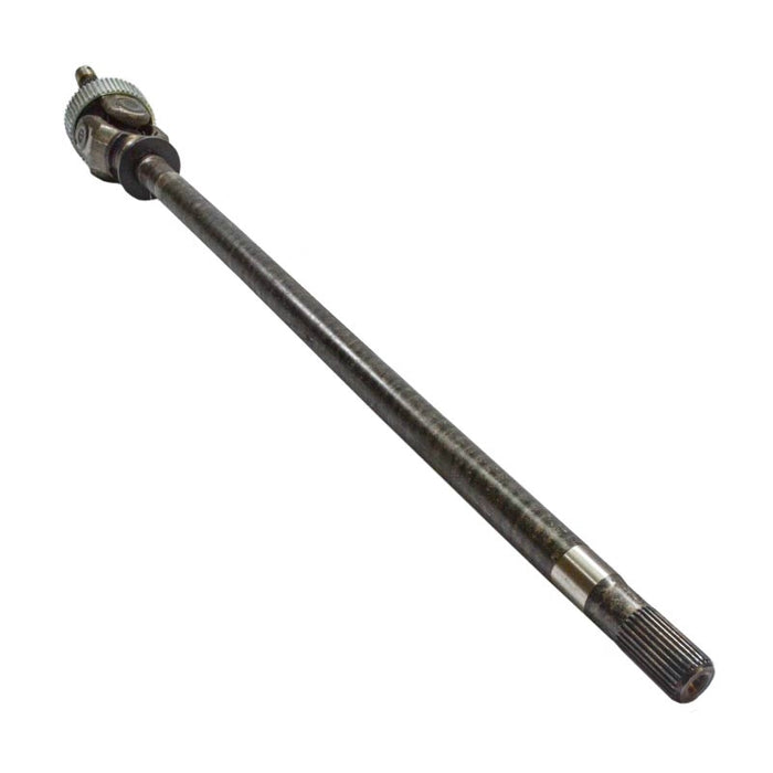 Nitro Gear & Axle AXD75815-1X Dana 30 Front Axle Assembly Jeep 22.7 Inch Overall 16.6 Inch Inner LH Includes ABS ring Nitro Gear and Axle - Truck Part Superstore