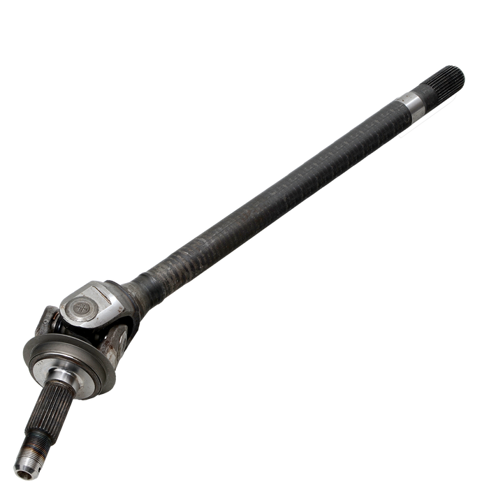 Nitro Gear & Axle AXD84378-1 Right Hand Axle Assembly 37.96 Inch OA 31.85 Inch Inner Jeep TJ, LJ Rubicon (ABS Ring Included) for Dana 44 Nitro Gear & Axle - Truck Part Superstore