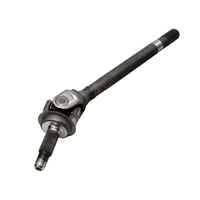 Nitro Gear & Axle AXD84378-2 Left Hand Axle Assembly 23.73 Inch OA 16.93 Inch Inner Jeep TJ, LJ Rubicon (ABS Ring Included) for Dana 44 Nitro Gear & Axle - Truck Part Superstore