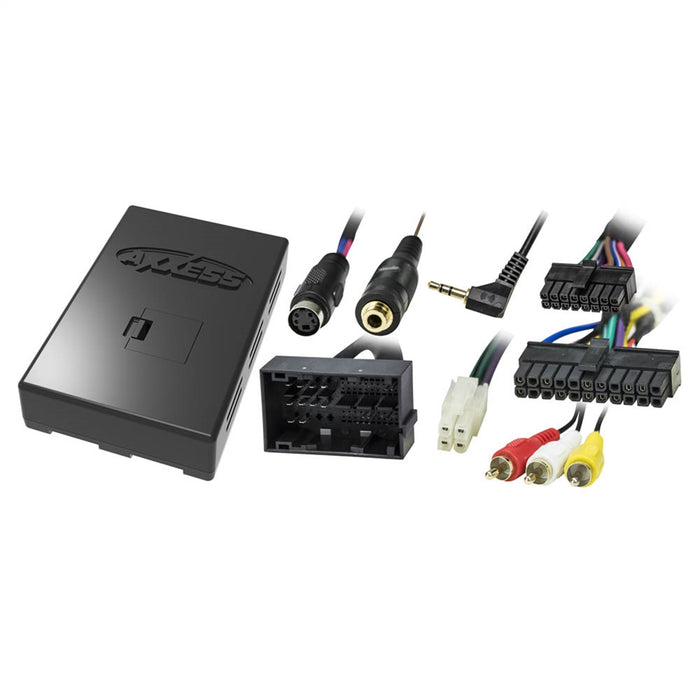 Metra Electronics AXDIS-CH5 Data Interface; With Steering Wheel Control; - Truck Part Superstore