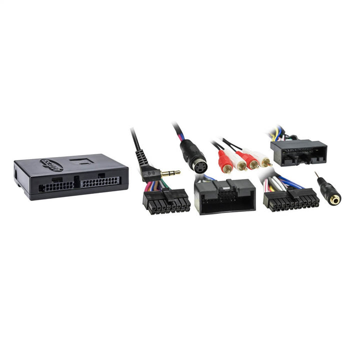Metra Electronics AXDIS-FD2 Data Interface; With Steering Wheel Control; Micro-B USB Updatable; - Truck Part Superstore