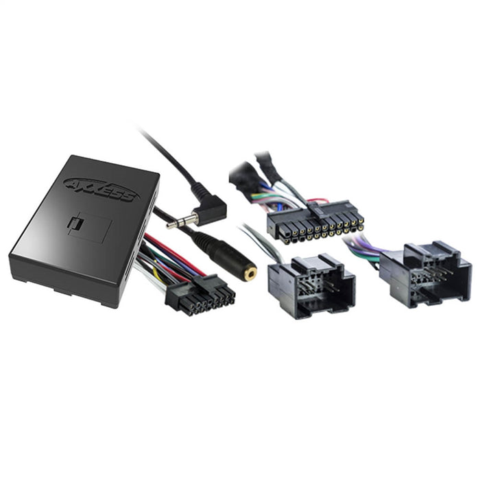 Metra Electronics AXDIS-GMLN11 Data Interface; With Steering Wheel Control; - Truck Part Superstore