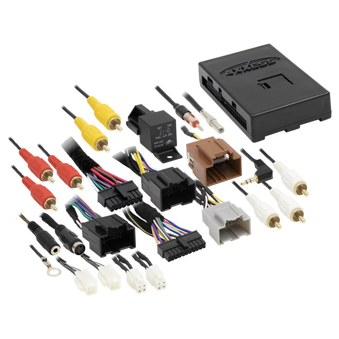 Metra Electronics AXDIS-GMLN29 Data Interface; With Steering Wheel Control; - Truck Part Superstore