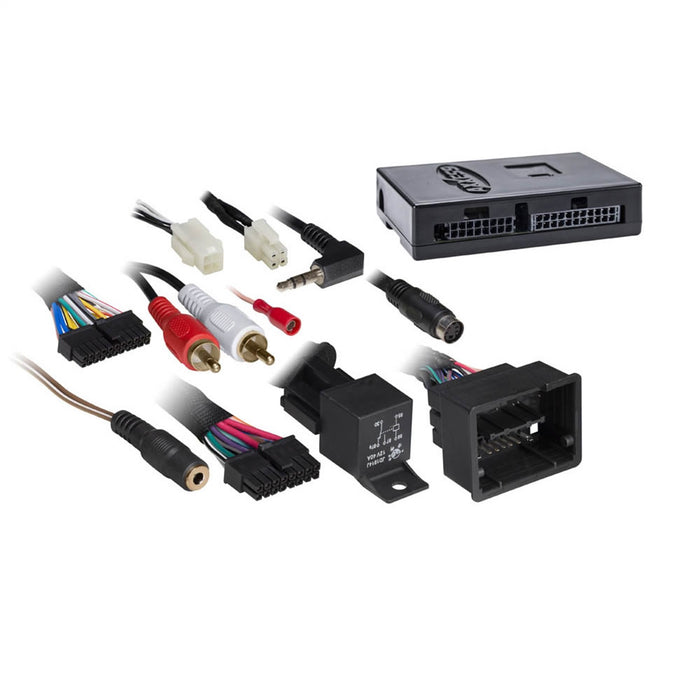 Metra Electronics AXDIS-GMLN44 Data Interface; With Steering Wheel Control; - Truck Part Superstore