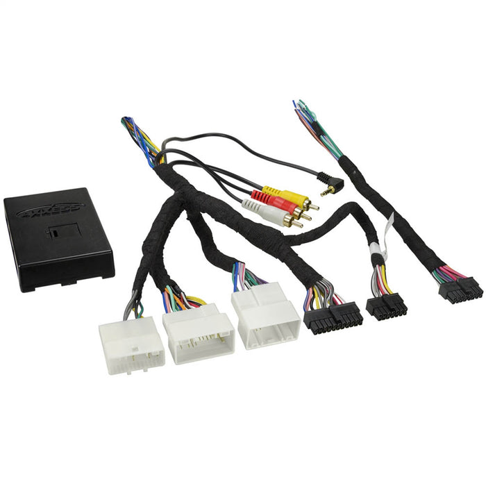 Metra Electronics AXDIS-HK2 Data Interface; With Steering Wheel Control; - Truck Part Superstore