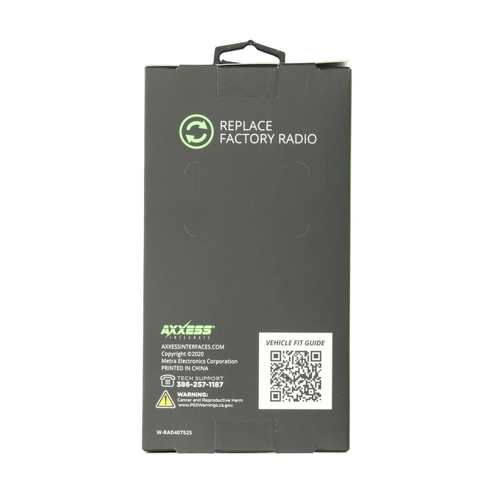 Metra Electronics AXDIS-HK3 Data Interface; With Steering Wheel Control; - Truck Part Superstore
