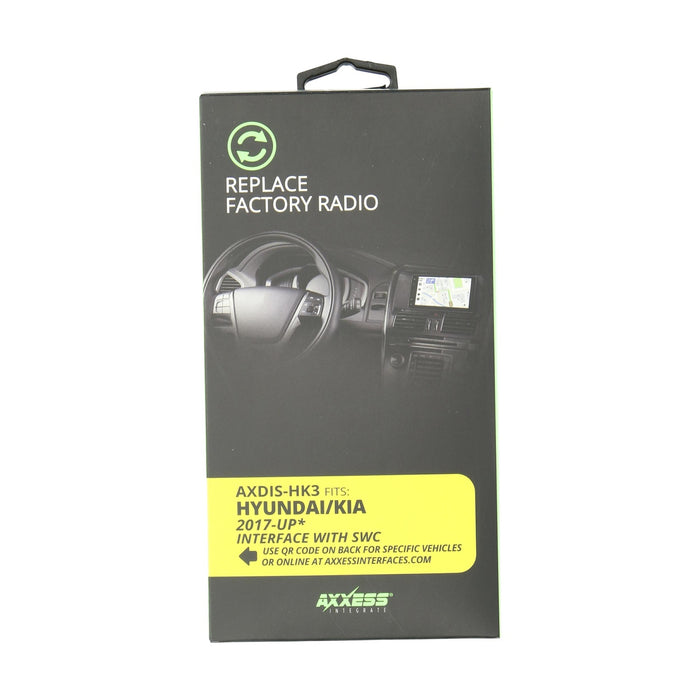 Metra Electronics AXDIS-HK3 Data Interface; With Steering Wheel Control; - Truck Part Superstore