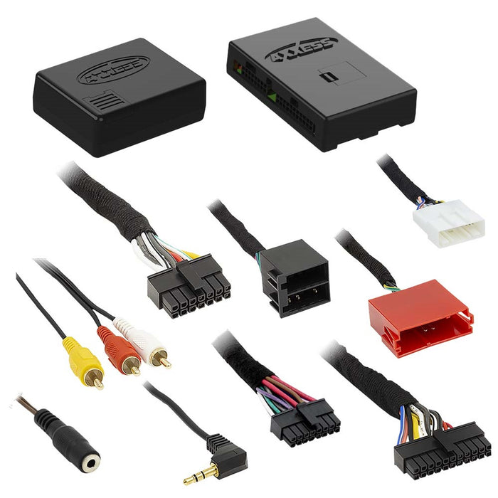 Metra Electronics AXDIS-HK4 Data Interface; With Steering Wheel Control; - Truck Part Superstore