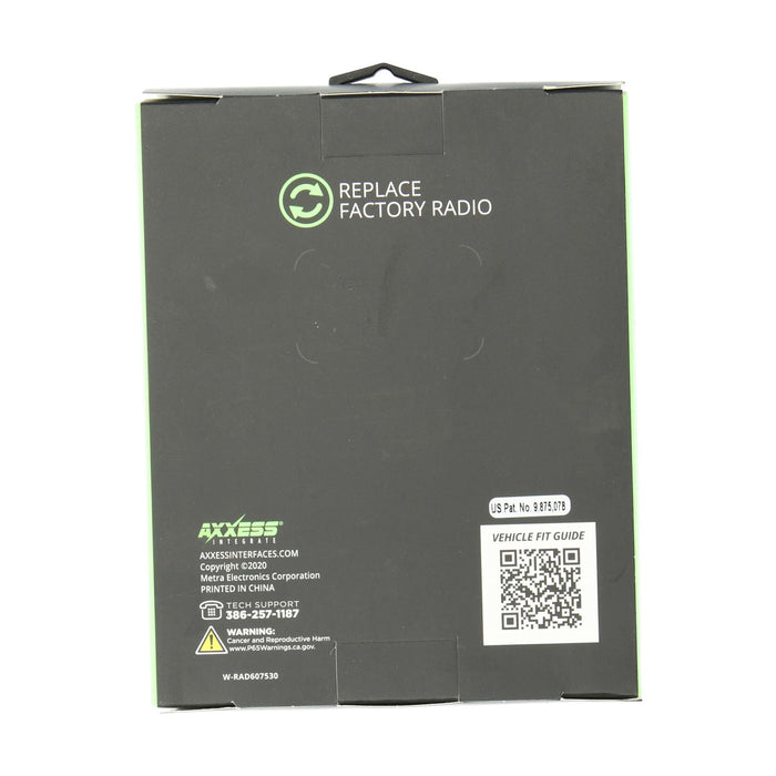 Metra Electronics AXDIS-HK4 Data Interface; With Steering Wheel Control; - Truck Part Superstore