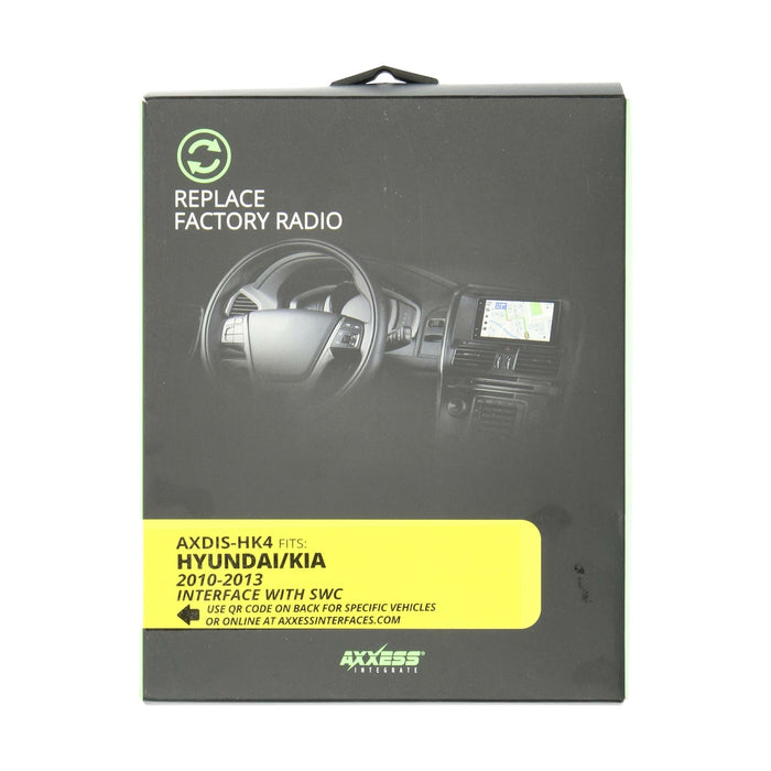 Metra Electronics AXDIS-HK4 Data Interface; With Steering Wheel Control; - Truck Part Superstore