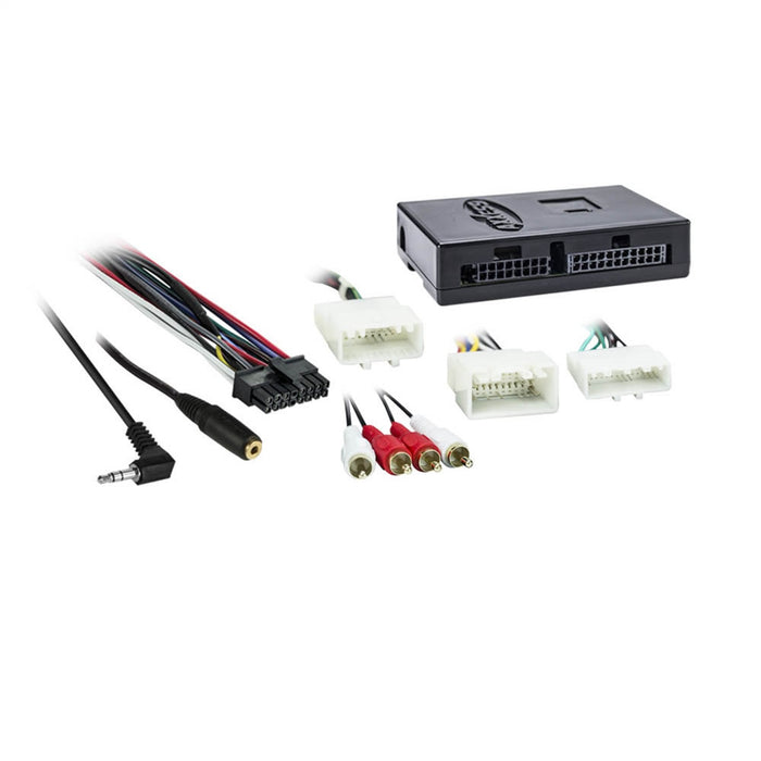 Metra Electronics AXDIS-TY1 Data Interface; With Steering Wheel Control; - Truck Part Superstore