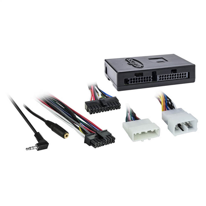 Metra Electronics AXDIS-TY2 Data Interface; With Steering Wheel Control; Micro-B USB Updatable; - Truck Part Superstore