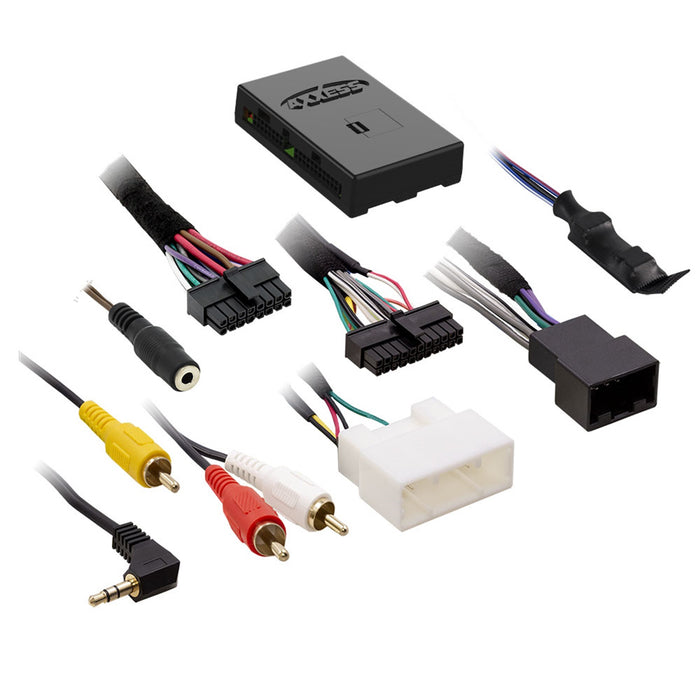 Metra Electronics AXDIS-TY3 Data Interface; With Steering Wheel Control; Used In Non-Amplified Systems; - Truck Part Superstore