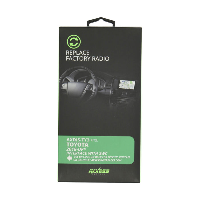 Metra Electronics AXDIS-TY3 Data Interface; With Steering Wheel Control; Used In Non-Amplified Systems; - Truck Part Superstore