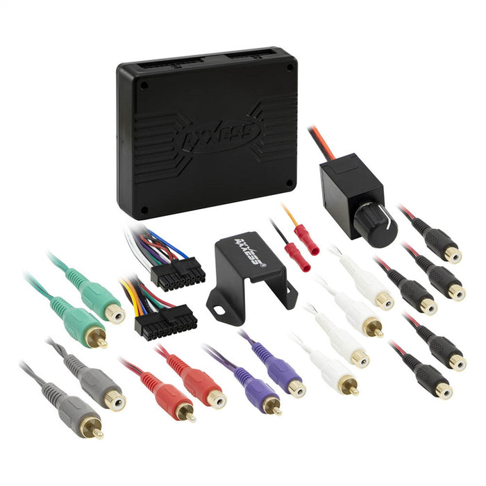 Metra Electronics AXDSP-X Digital Signal Processor; 10-Channel; - Truck Part Superstore