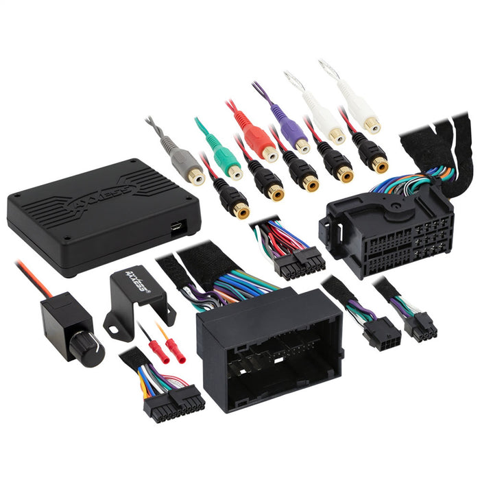 Metra Electronics AXDSPX-CH5 Radio DSP Data Interface; With Pre-Wired Harness; - Truck Part Superstore