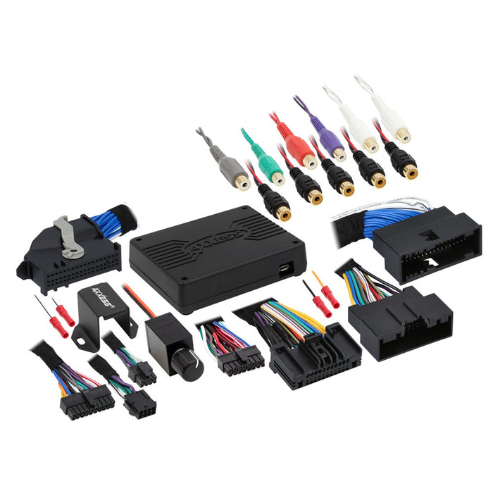 Metra Electronics AXDSPX-FD2 Radio DSP Data Interface; With Pre-Wired Harness; - Truck Part Superstore