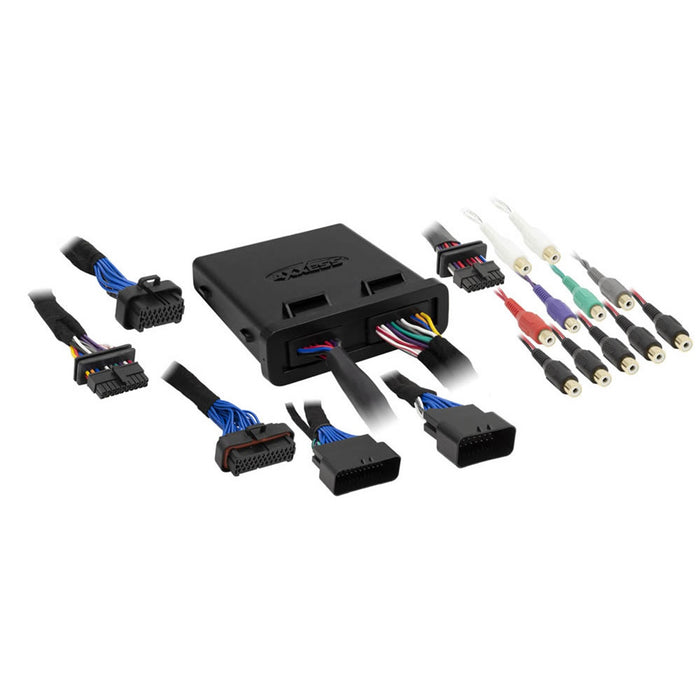 Metra Electronics AXDSPX-HD1 Radio DSP Data Interface; With Water Resistant Case; - Truck Part Superstore