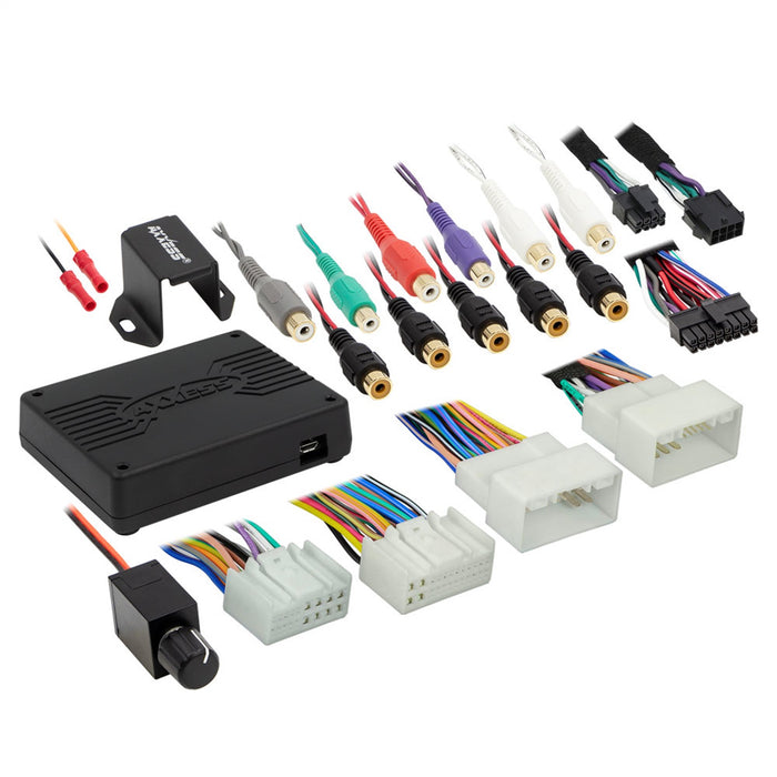 Metra Electronics AXDSPX-HK1 Radio DSP Data Interface; With Pre-Wired Harness; 31-Band Graphic EQ; - Truck Part Superstore
