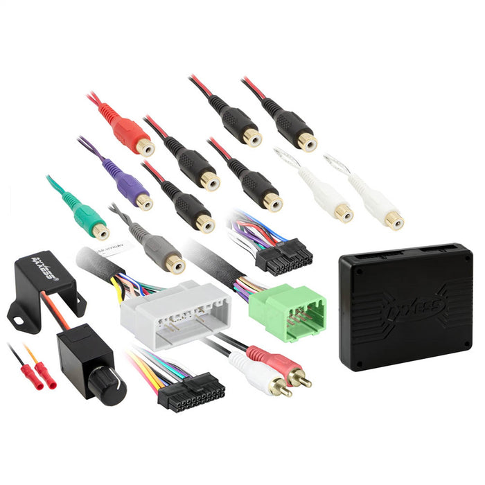 Metra Electronics AXDSPX-HK2 Digital Signal Processor; With AMP; - Truck Part Superstore