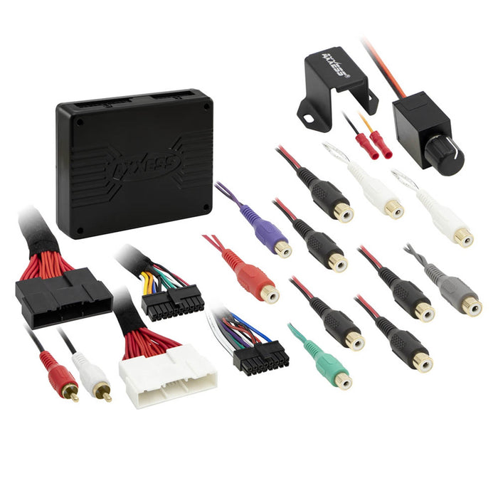Metra Electronics AXDSPX-HK4 Radio DSP Data Interface; - Truck Part Superstore