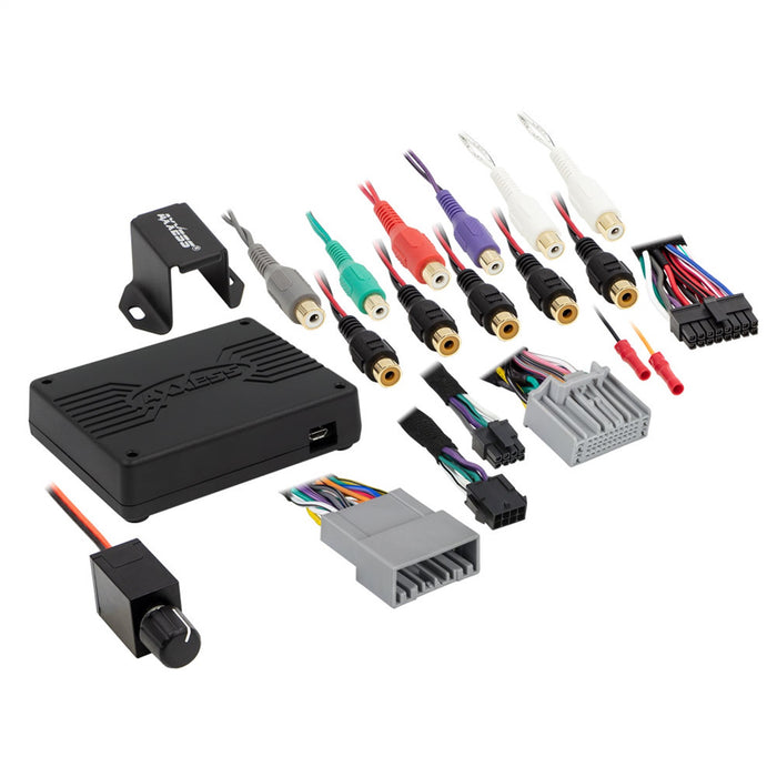 Metra Electronics AXDSPX-HN2 Digital Signal Processor Package; - Truck Part Superstore
