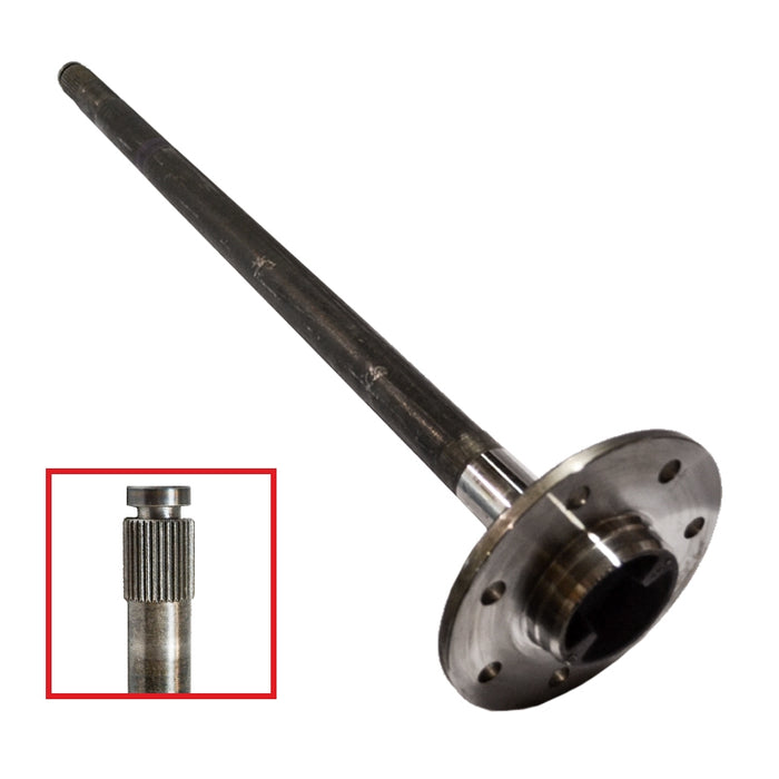 Nitro Gear & Axle AXF100003 Ford 10.25 Inch Axle Shaft Semi Float 05-08 F-150 HD/F-250 LD 35 Spline 33.75 Inch 7 Lug Rear Nitro Gear and Axle - Truck Part Superstore
