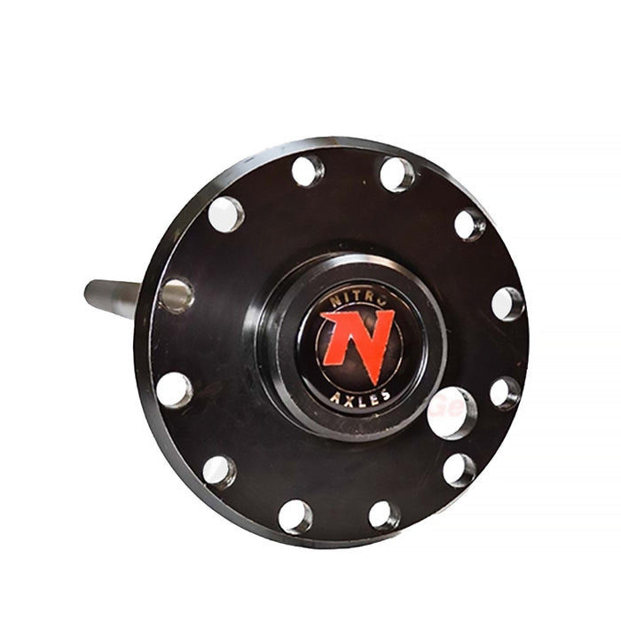 Nitro Gear & Axle AXF9-35-6CTL Ford 9 Inch/Chrysler 8.75 Inch Axle Shaft 35 Spline 24-34 Inch 6x5.5 Rear Cut To Length Axle Nitro Gear and Axle - Truck Part Superstore