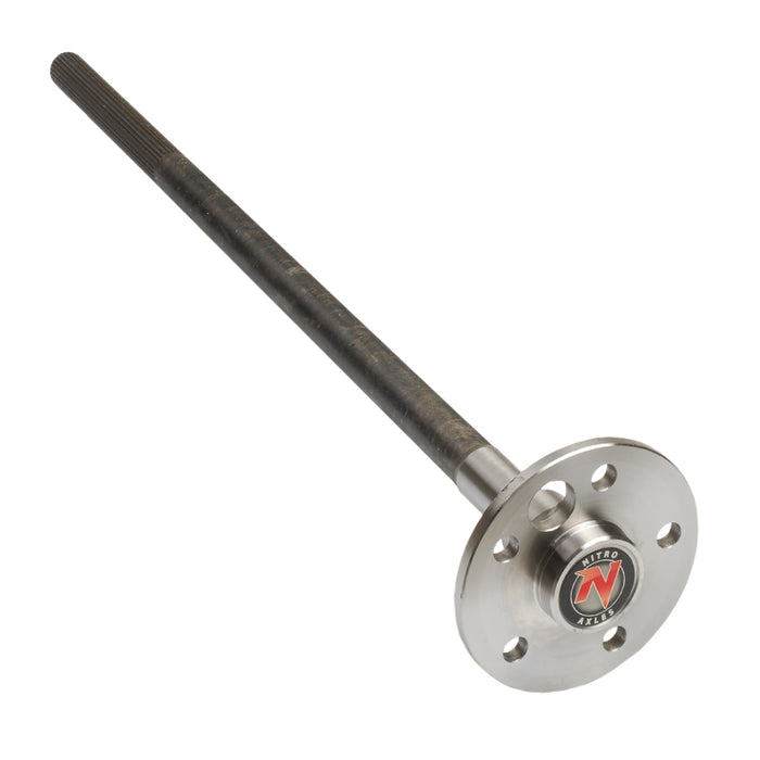 Nitro Gear & Axle AXF900008 Ford 9 Inch Rear Axle Shaft 66-75 Bronco Big Bearing 31 Spline 27-1/4 Inch 11x1.75 Inch LH Nitro Gear and Axle - Truck Part Superstore