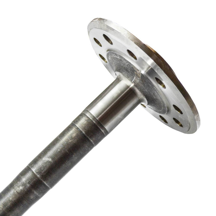 Nitro Gear & Axle AXF975002 Ford 9.75 Inch Axle Shaft 97-03 F-150 Also 34 Spline 33.5 Inch 5 Lug Dual-Drilled LH Rear Dual Pattern 12mm/14mm studs Nitro Gear and Axle - Truck Part Superstore