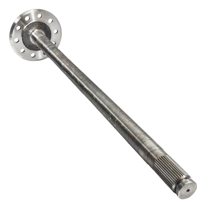 Nitro Gear & Axle AXF975002 Ford 9.75 Inch Axle Shaft 97-03 F-150 Also 34 Spline 33.5 Inch 5 Lug Dual-Drilled LH Rear Dual Pattern 12mm/14mm studs Nitro Gear and Axle - Truck Part Superstore
