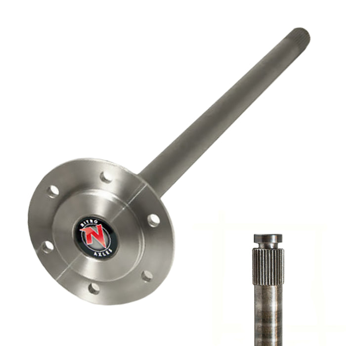 Nitro Gear & Axle AXF975005 Ford 9.75 Inch Rear Axle Shaft 04-08 F-150 34 Spline 33-3/4 Inch 6 Lug RH Nitro Gear and Axle - Truck Part Superstore