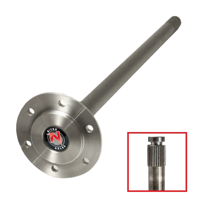 Nitro Gear & Axle AXF975010 Ford 9.75 Inch Rear Axle Shaft 09-12 F-150 34 Spline 35-3/8 Inch 6 Lug LH Nitro Gear and Axle - Truck Part Superstore