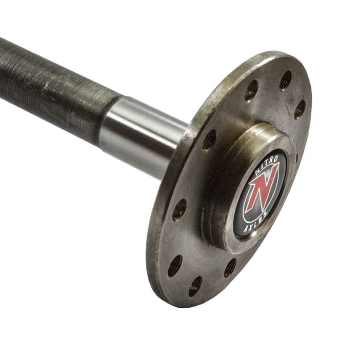 Nitro Gear & Axle AXG12398538-3C GM 8.875 Inch Rear Upgrade Axle Shaft 12P 64-67 Chevelle 67-69 Camaro 33 Spline 29-9/16 Inch 5 Lug Nitro Gear and Axle - Truck Part Superstore