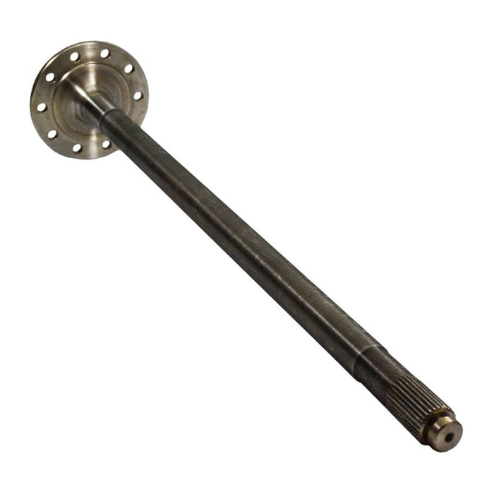Nitro Gear & Axle AXG12398538 GM 8.875 Inch Rear Axle Shaft 12P 64-67 Chevelle 67-69 Camaro 30 Spline 29-9/16 Inch 5 Lug Dual Drilled Nitro Gear and Axle - Truck Part Superstore