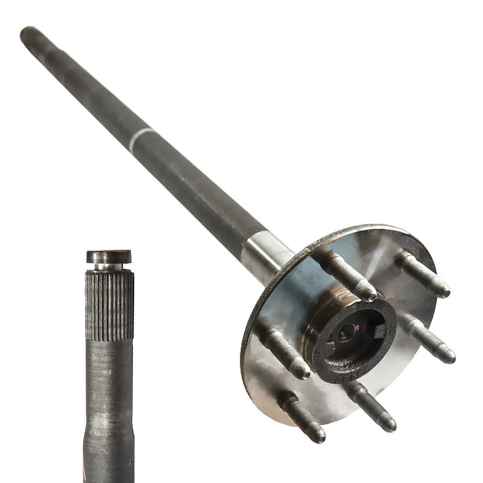 Nitro Gear & Axle AXG12479160 GM 8.6 Inch Axle Shaft Envoy/Trailblazer 30 Spline 33-1/16 Inch 6 Lug LH Rear Nitro Gear and Axle - Truck Part Superstore